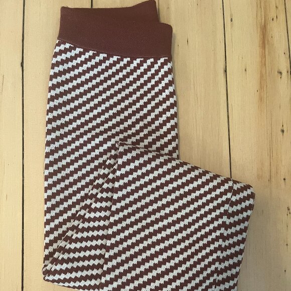 Misha & Puff Womens Kingston Rickrack Pant - Madder Root - Picture 1 of 2